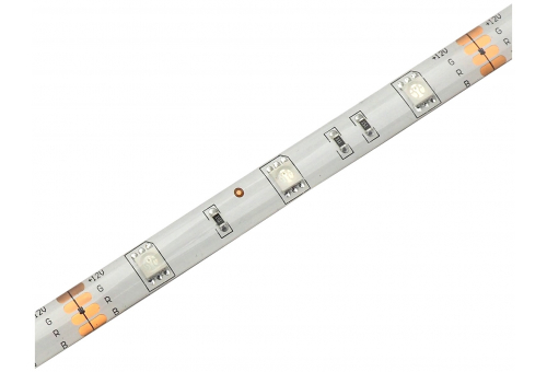 LED Szalag 12V 7.2W RGB IP65 5m