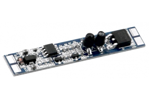 LED Szalag 12V 96W Alu Profil Mini Vezérlő Infra Szenzorral