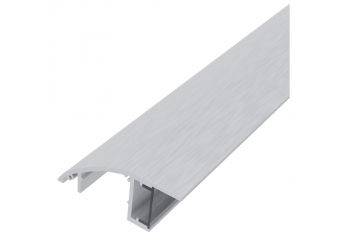 Avide Alu Profile Sidewall for hidden lighting with Clear cover 2m