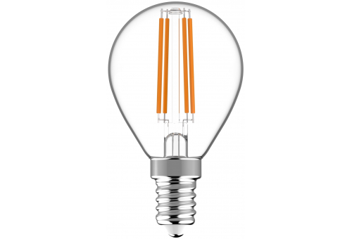 LED Filament Mini Globe 6W E14 360° WW High Lumen