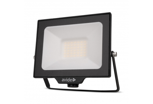 LED Reflektor opcionális PIR mozgásérzékelővel, SMD 30W CW 6400K