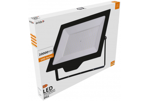 LED Reflektor Slim SMD 200W NW