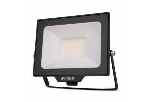 LED Reflektor opcionális PIR mozgásérzékelővel és gyorscsatlakozóval, SMD 30W NW 4000K