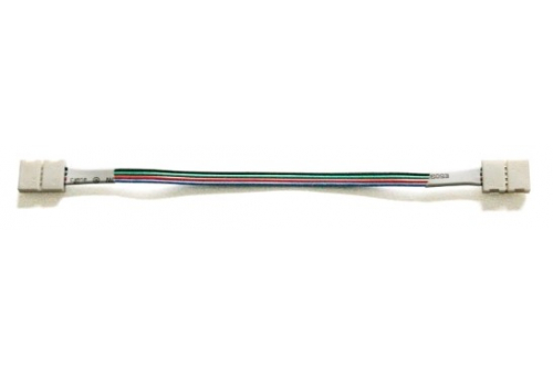 LED Szalag 12V RGB 4PIN-4PIN Csatos Csatlakozó Kábel