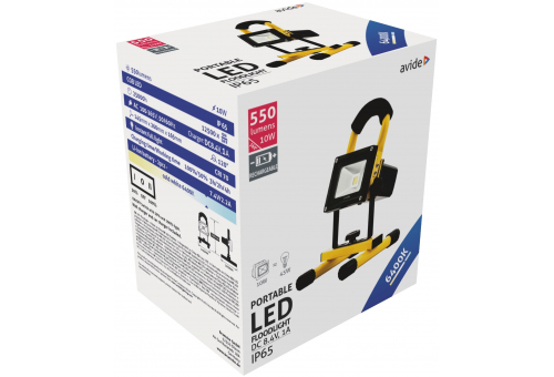 LED Reflektor Akkumulátoros COB