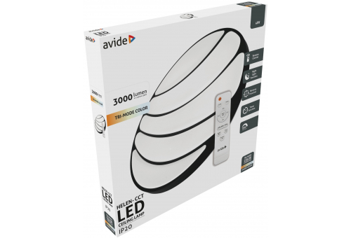 LED Mennyezeti Lámpa Helen-CCT 48W távirányítóval