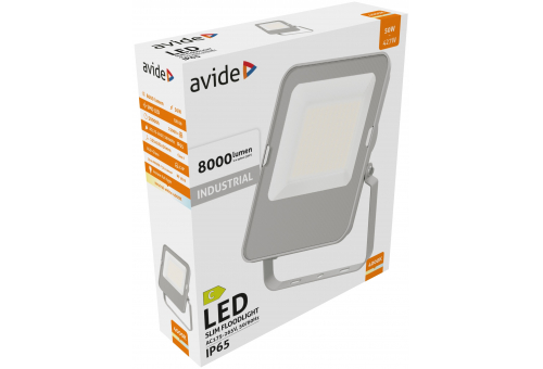 Avide LED Reflektor Ipari SMD 50W NW 160lm/W