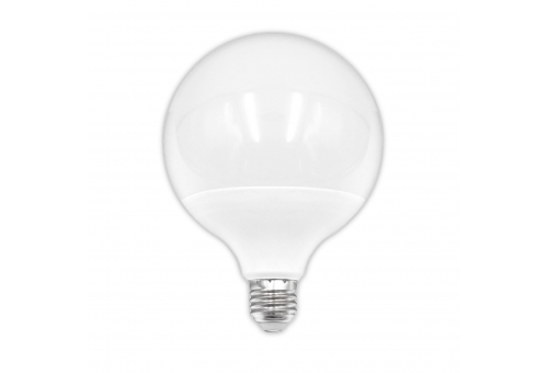 Value LED G120 SMD Globe Opal E27 23W CW 6400K