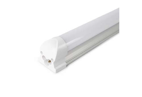 LED T8 Linkeable Integrated 600mm 10W NW 4000K Alu+PC, Milky cover