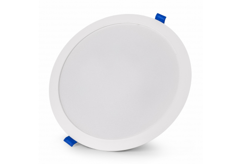 LED Beépíthető Kerek Mennyezeti Lámpa Műanyag 18W NW 4000K