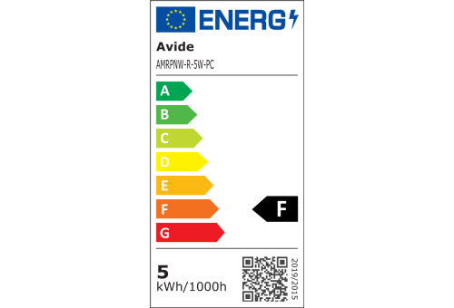 LED Beépíthető Kerek Mennyezeti Lámpa Műanyag 5W NW 4000K