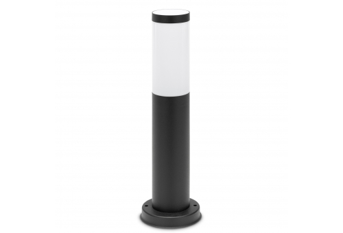 Kültéri álló lámpa Boca 1xE27 450mm IP44 Fekete