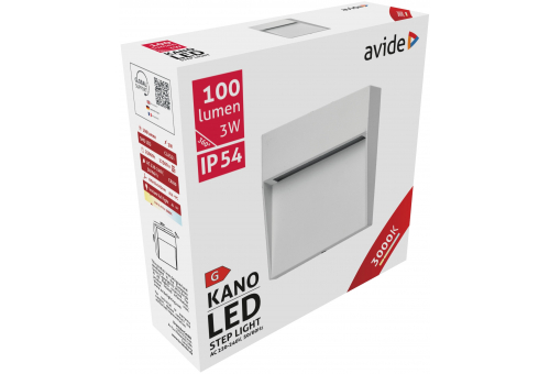 Kültéri lépcső lámpa Kano LED 3W WW IP54 10.5cm
