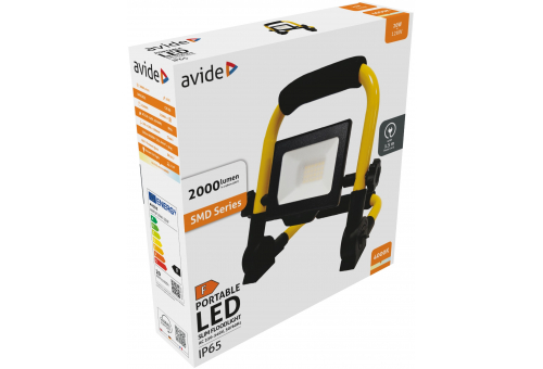 LED Opál Reflektor Slim SMD 20W állványos 1.5m NW 4000K