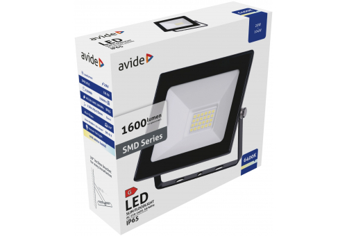 Value LED Reflektor Slim SMD 20W CW 6400K