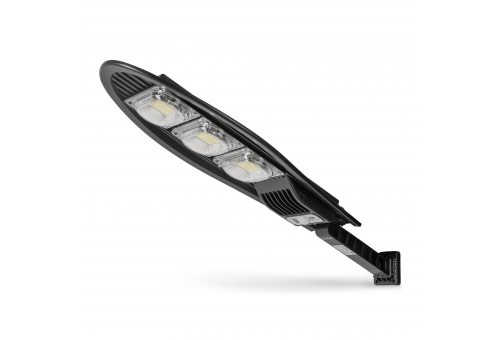 LED Szolár Utcai Lámpa Távirányítóval, Mozgásérzékelővvel Autamata Dimm funkcióval, 800lm