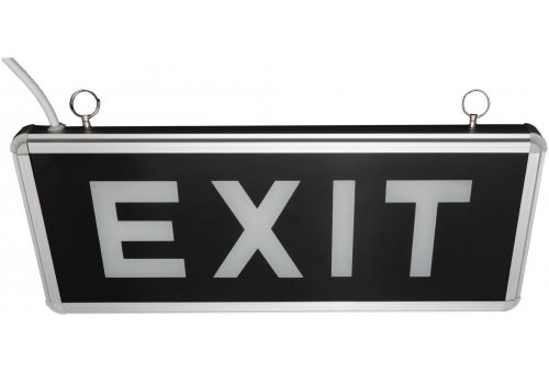 Exit Lamp with EXIT sticker IP21 33lm