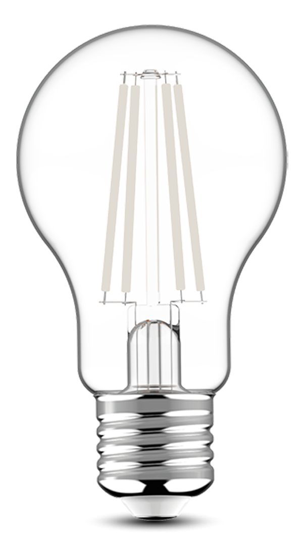White filament